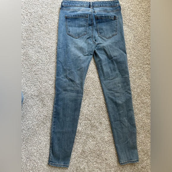 Buffalo David Bitton Mid Rise Faith Skinny Jeans-Size 26 - Picture 6 of 6